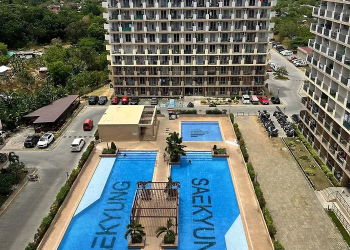 Pool-view Near Airport Saekyung Village Phase 3 Guest house 3*