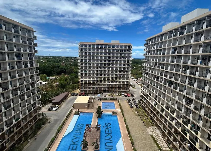 Pool-view Near Airport Saekyung Village Phase 3 Guest house 3*