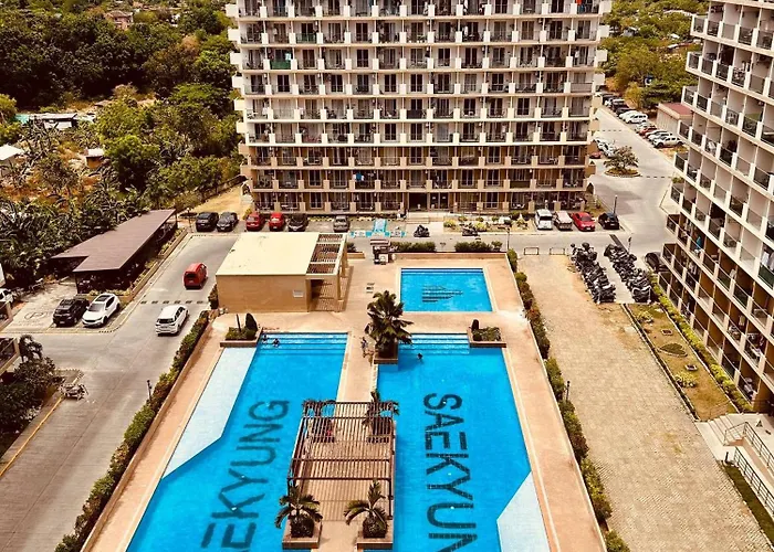 Guest house Pool-view Near Airport Saekyung Village Phase 3 3*