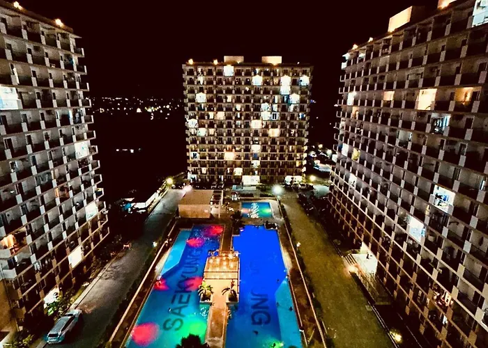 Pool-view Near Airport Saekyung Village Phase 3 Guest house Marigondon (Cebu)