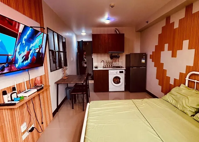 Pool-view Near Airport Saekyung Village Phase 3 3* Marigondon (Cebu)